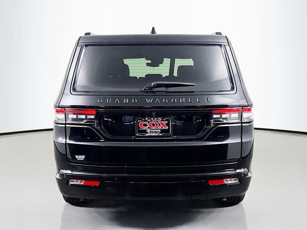 used 2024 Jeep Grand Wagoneer car, priced at $59,987