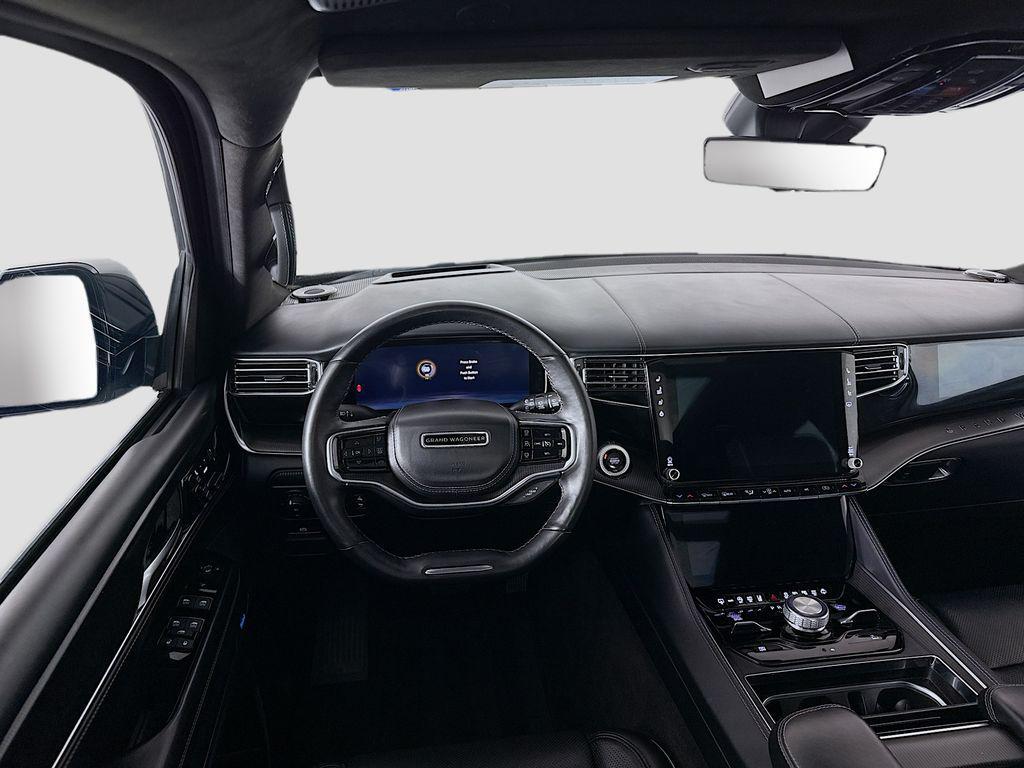 used 2024 Jeep Grand Wagoneer car, priced at $59,987