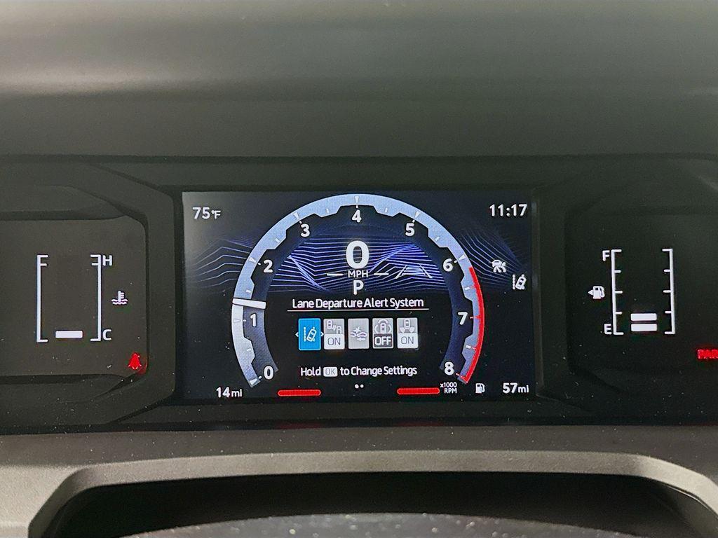 new 2025 Toyota Tacoma car, priced at $38,761