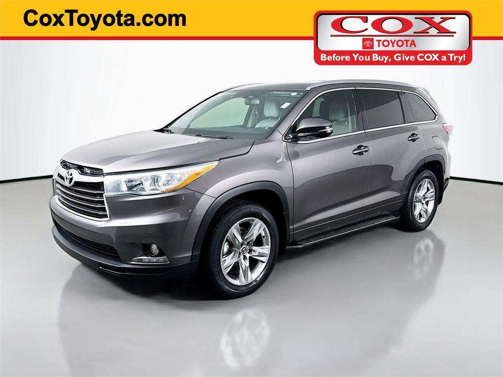 used 2016 Toyota Highlander car, priced at $21,825