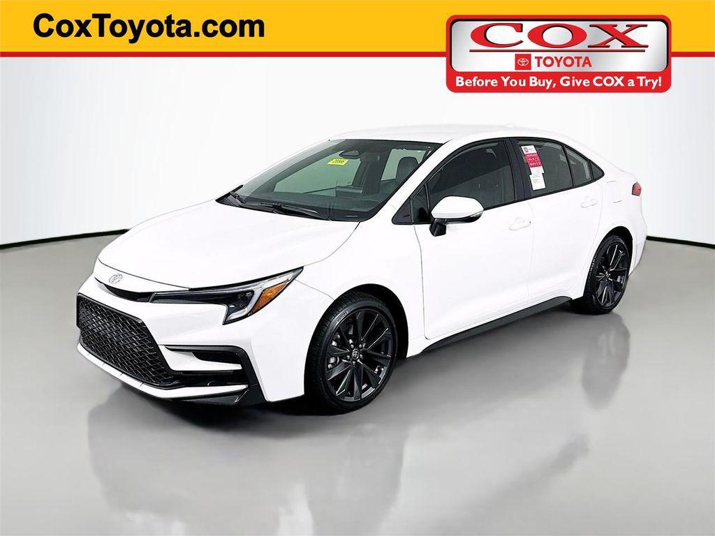 new 2026 Toyota Corolla car, priced at $26,701