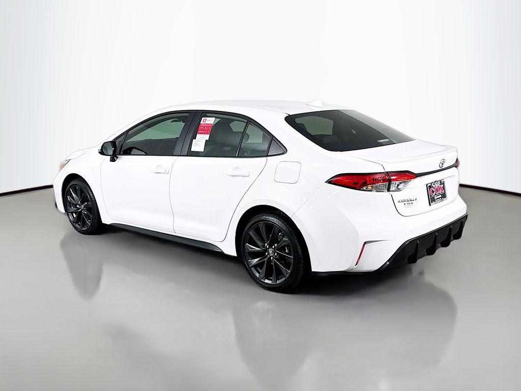 new 2026 Toyota Corolla car, priced at $26,701