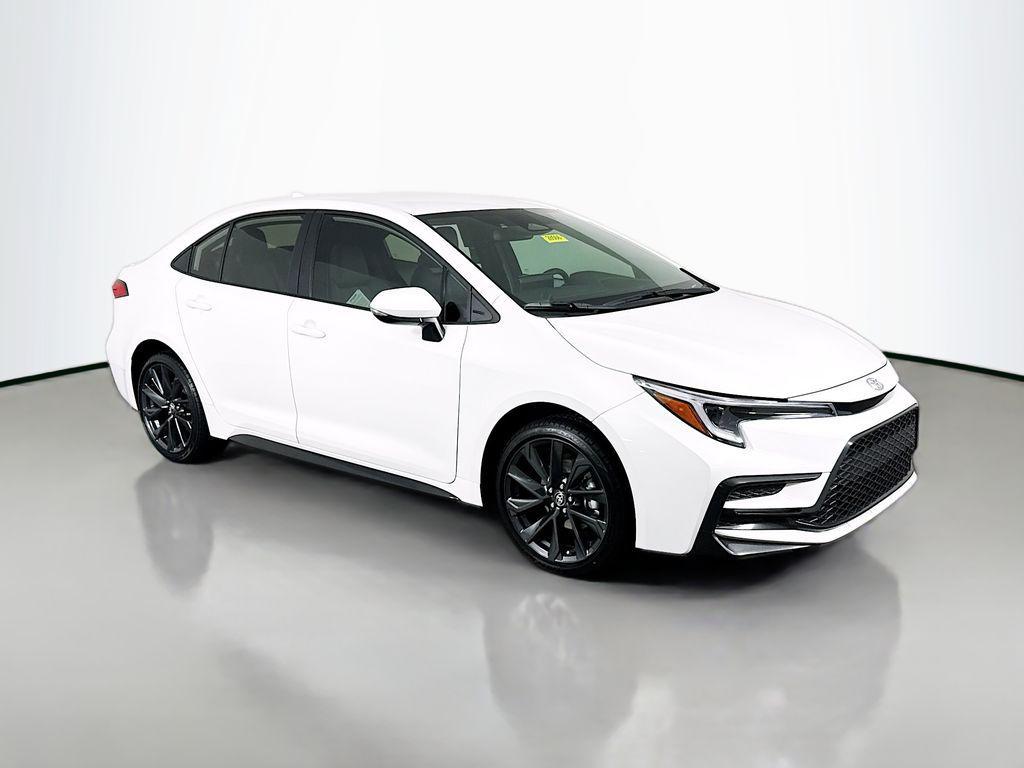 new 2026 Toyota Corolla car, priced at $26,701