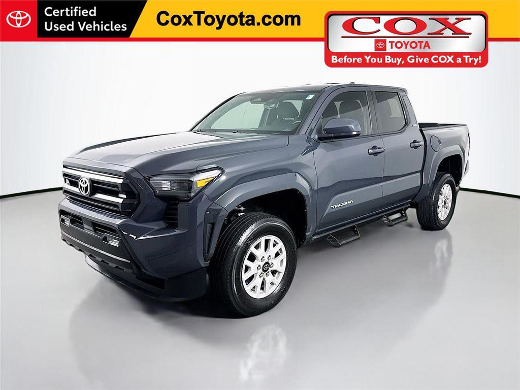 used 2024 Toyota Tacoma car, priced at $34,770