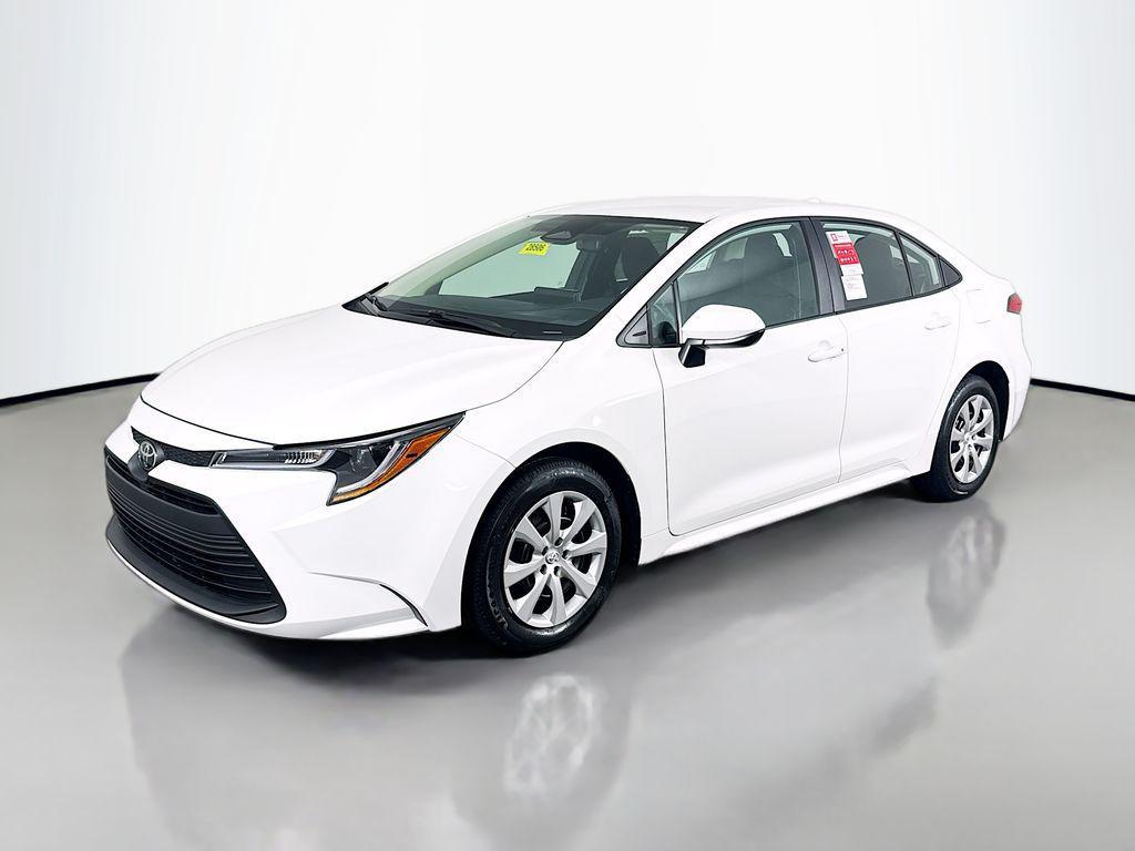 new 2026 Toyota Corolla car, priced at $24,682