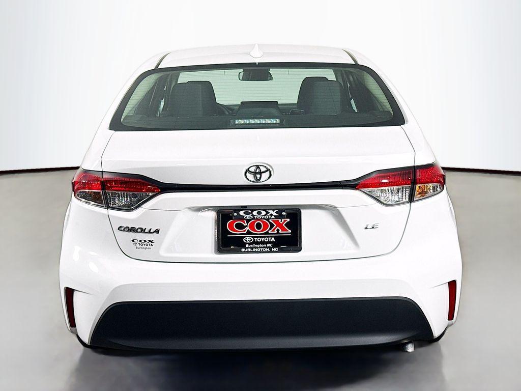 new 2026 Toyota Corolla car, priced at $24,682