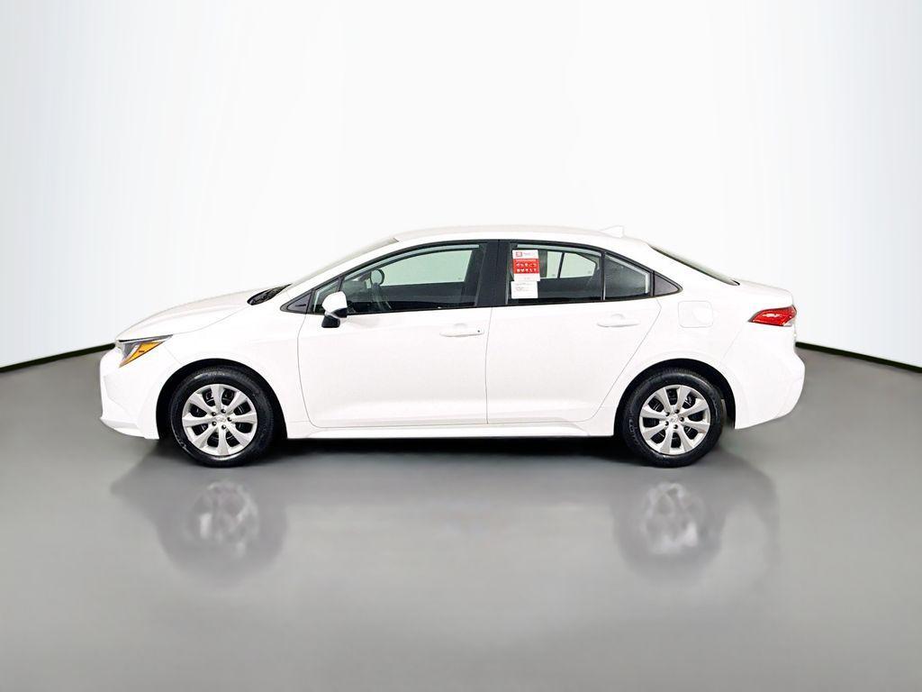 new 2026 Toyota Corolla car, priced at $24,682