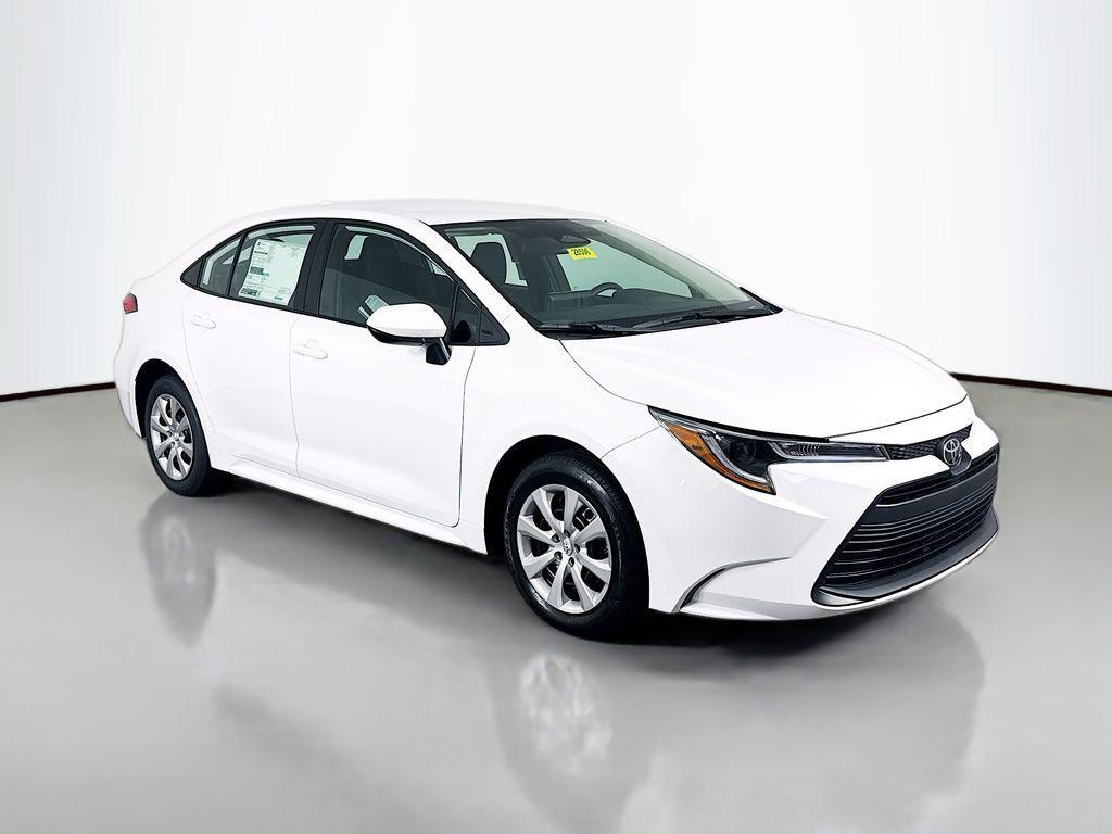 new 2026 Toyota Corolla car, priced at $24,682
