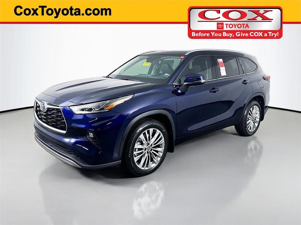 new 2026 Toyota Highlander car, priced at $55,948