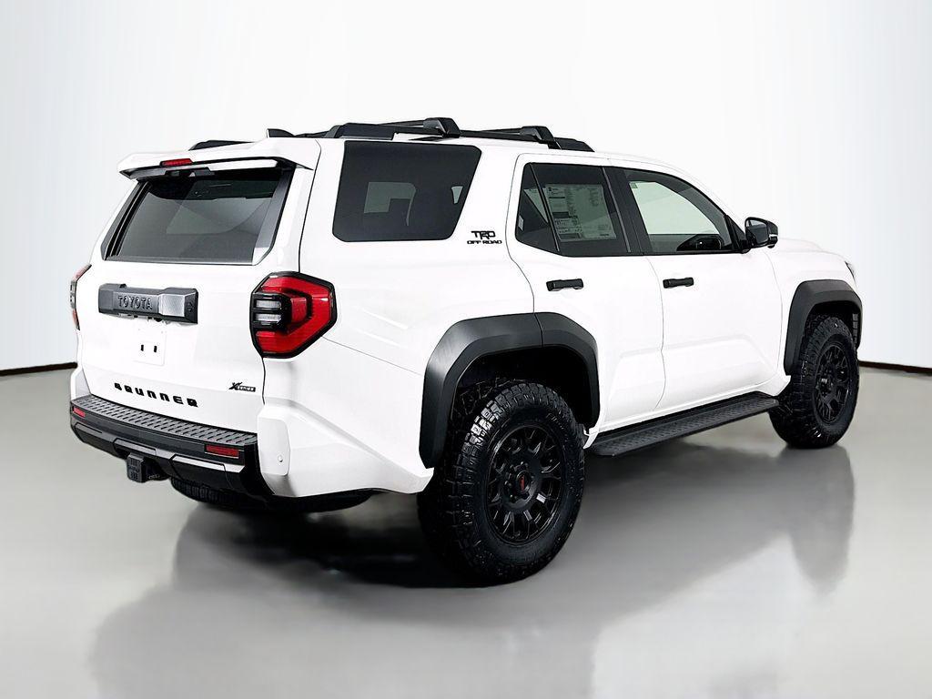 new 2026 Toyota 4Runner car, priced at $61,777