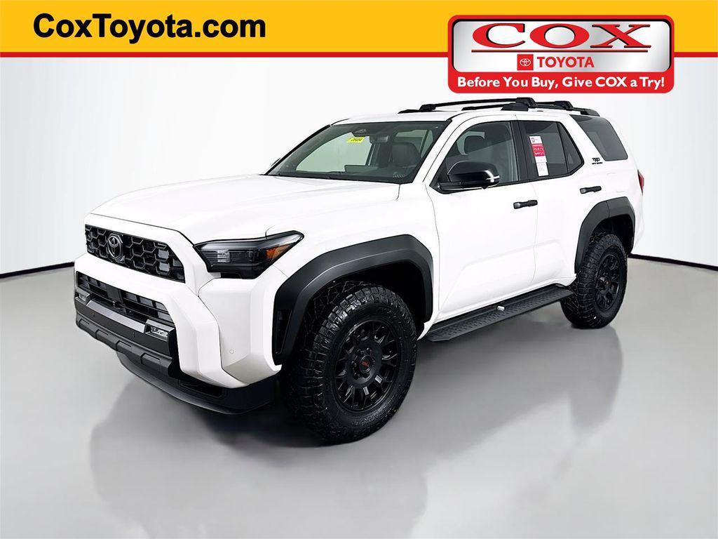 new 2026 Toyota 4Runner car, priced at $61,927