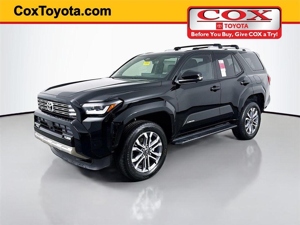 new 2026 Toyota 4Runner car, priced at $61,150