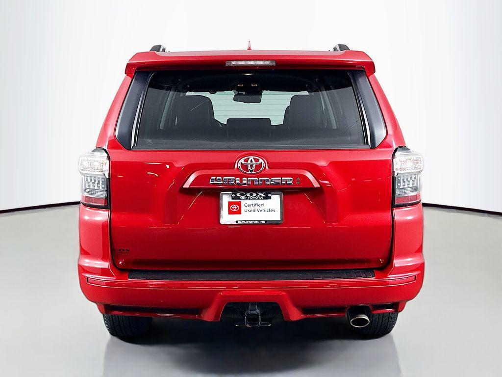 used 2024 Toyota 4Runner car, priced at $45,235