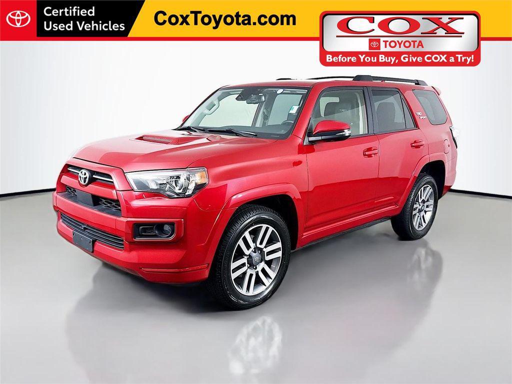 used 2024 Toyota 4Runner car, priced at $45,235