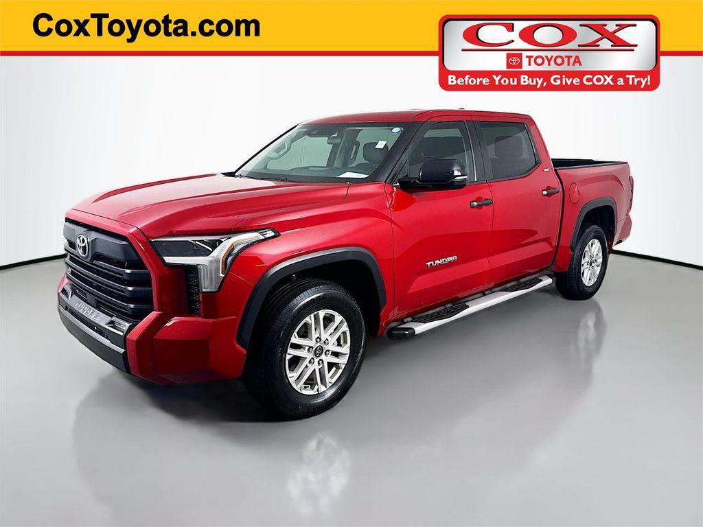 used 2024 Toyota Tundra car, priced at $38,575