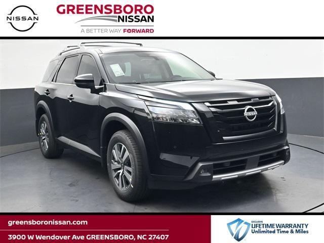 new 2025 Nissan Pathfinder car, priced at $37,868