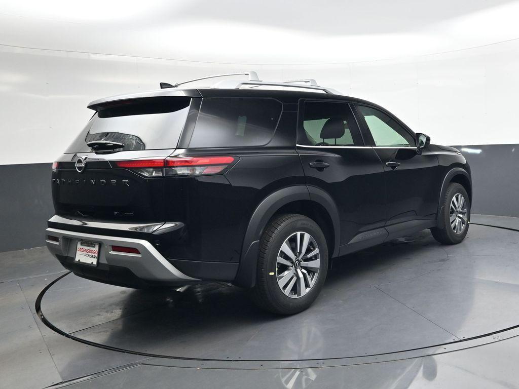 new 2025 Nissan Pathfinder car, priced at $37,868