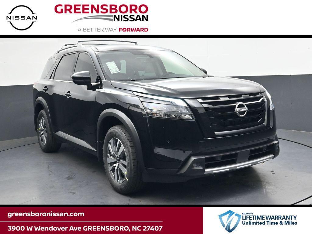new 2025 Nissan Pathfinder car, priced at $37,868