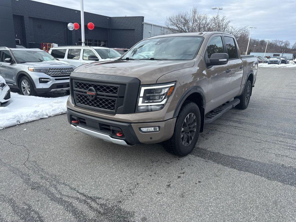 used 2021 Nissan Titan car, priced at $37,997