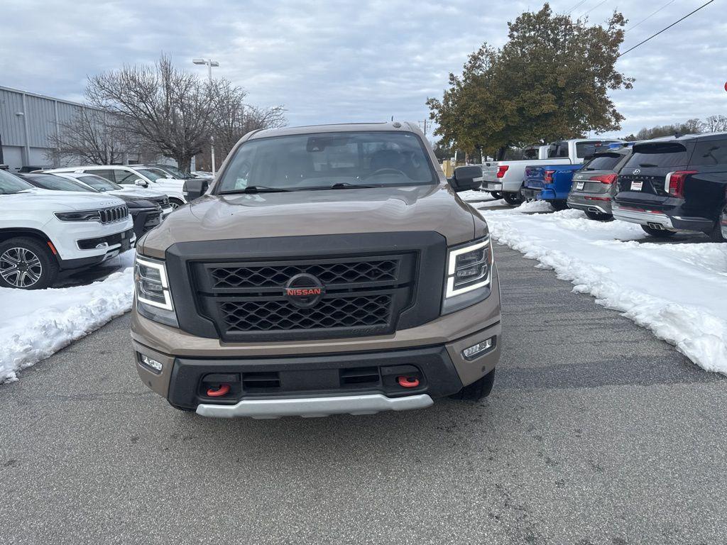 used 2021 Nissan Titan car, priced at $37,997