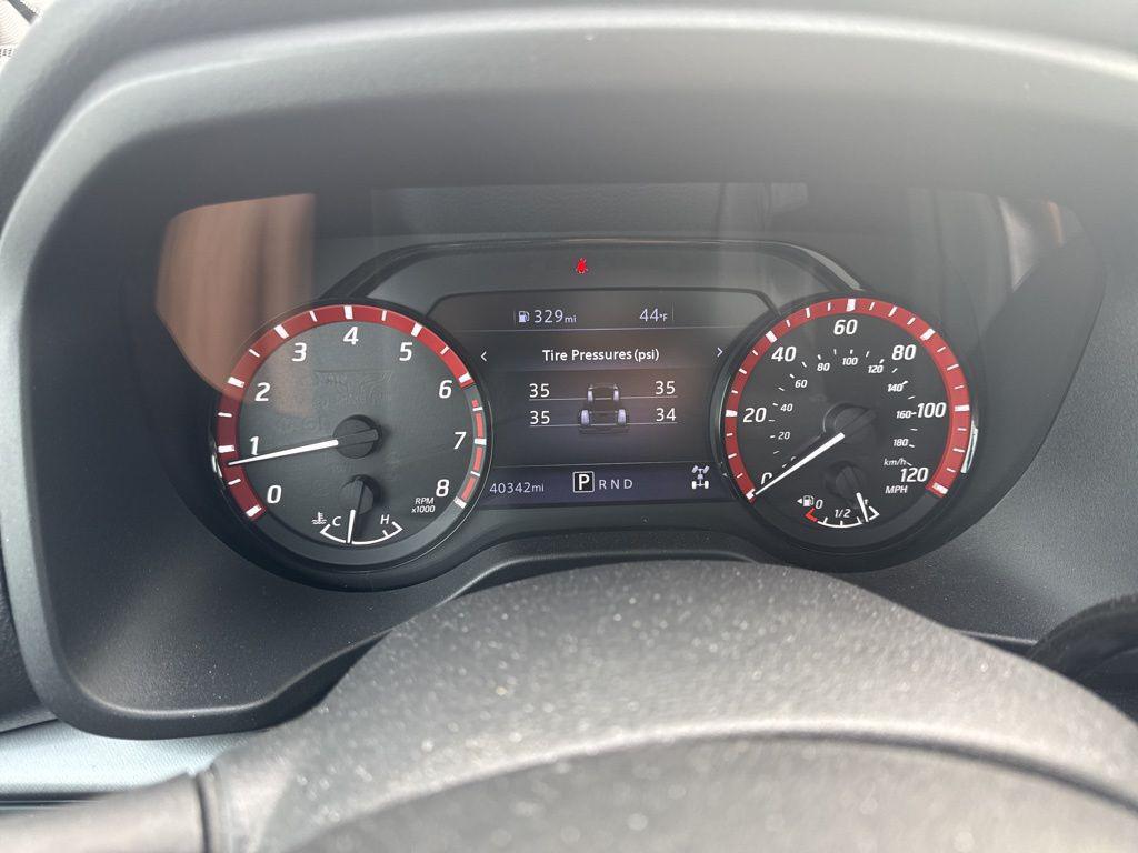 used 2021 Nissan Titan car, priced at $37,997