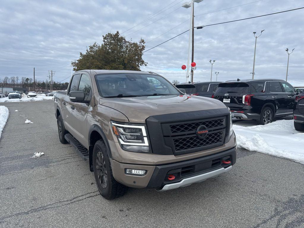 used 2021 Nissan Titan car, priced at $37,997