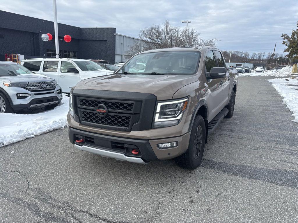 used 2021 Nissan Titan car, priced at $37,997