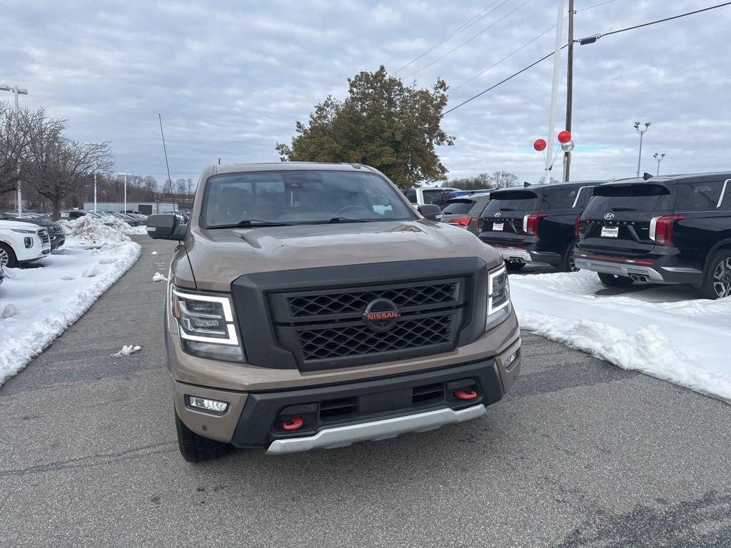 used 2021 Nissan Titan car, priced at $37,997
