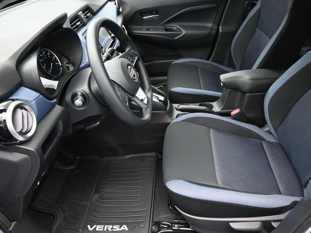 new 2025 Nissan Versa car, priced at $19,576