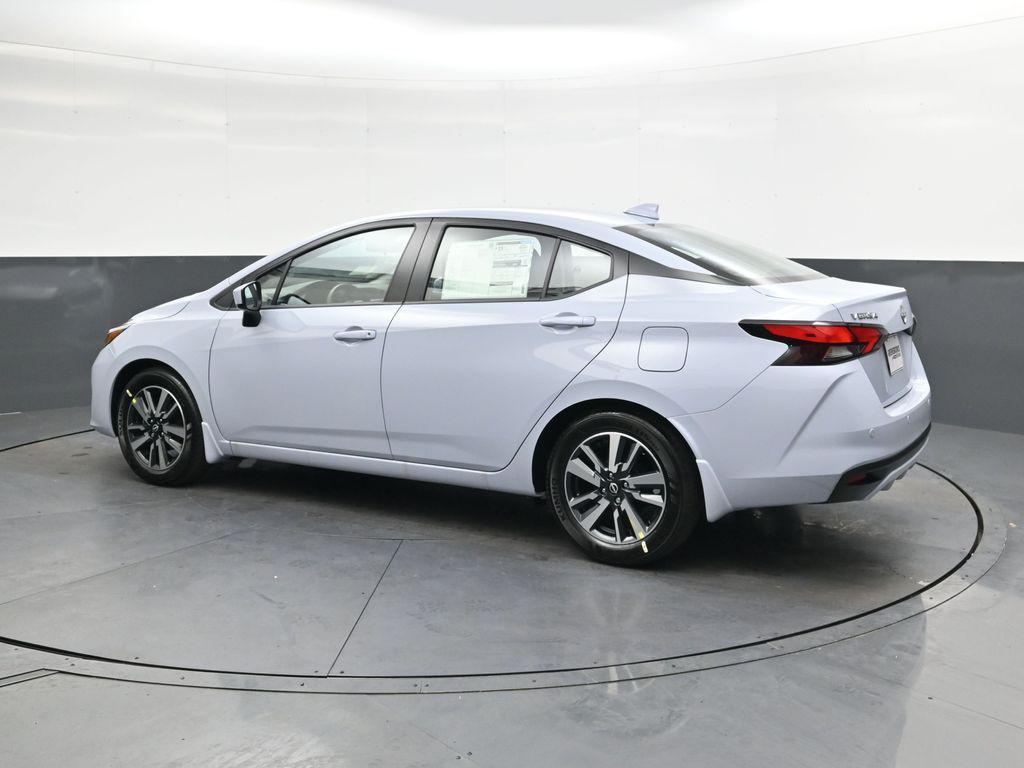 new 2025 Nissan Versa car, priced at $19,576
