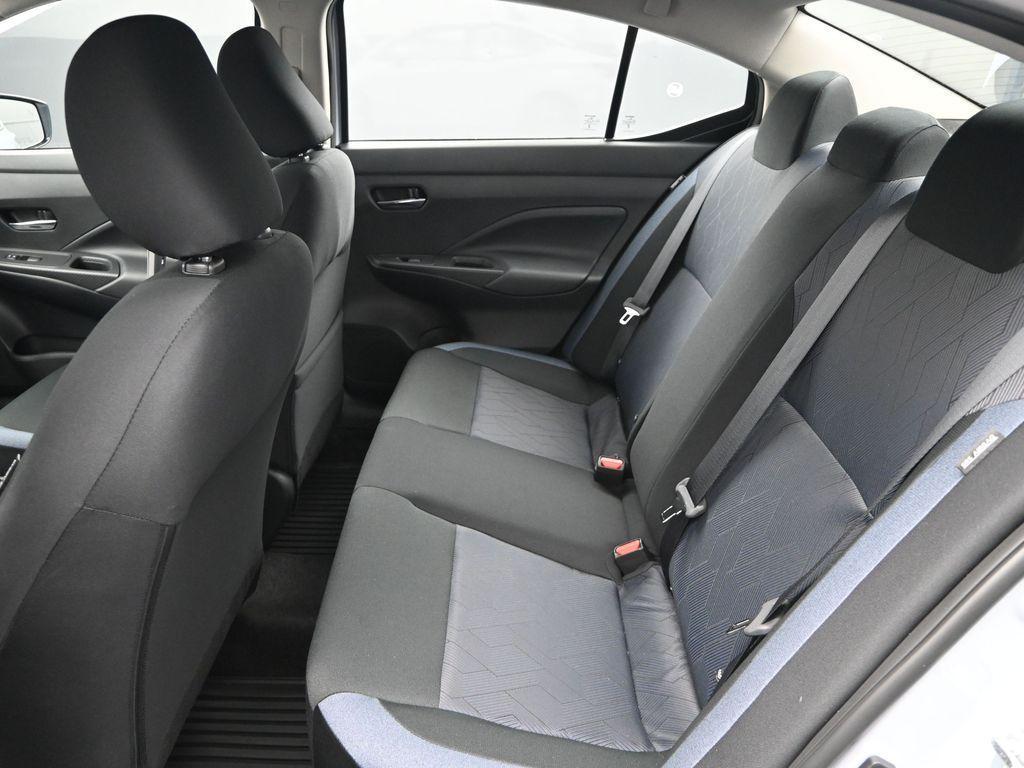 new 2025 Nissan Versa car, priced at $19,576