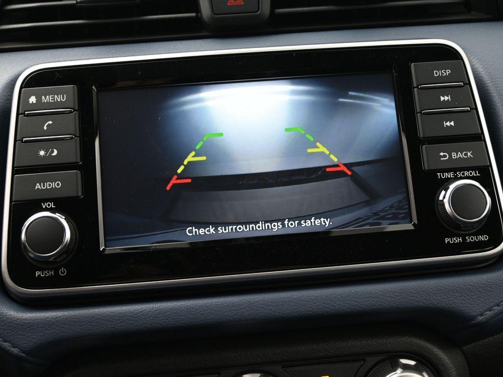 new 2025 Nissan Versa car, priced at $19,576