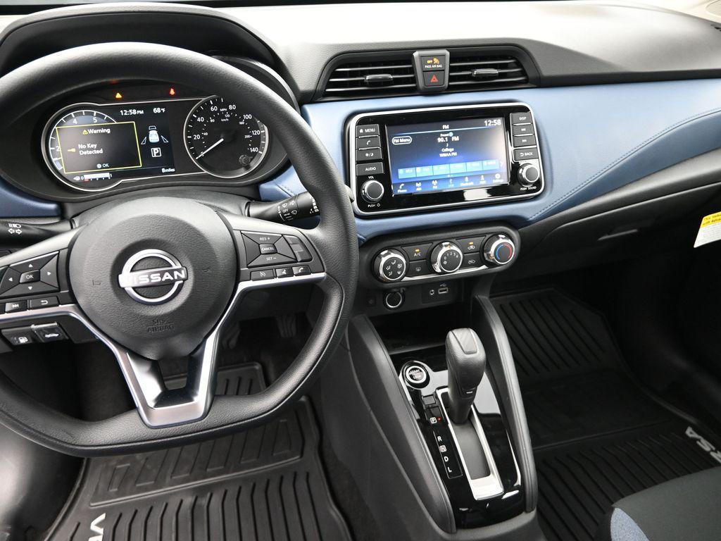 new 2025 Nissan Versa car, priced at $19,576
