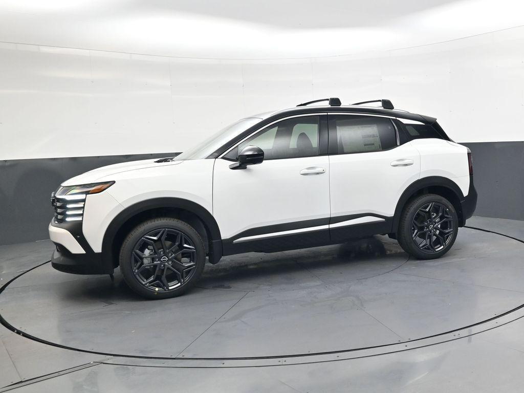 new 2026 Nissan Kicks car, priced at $27,967