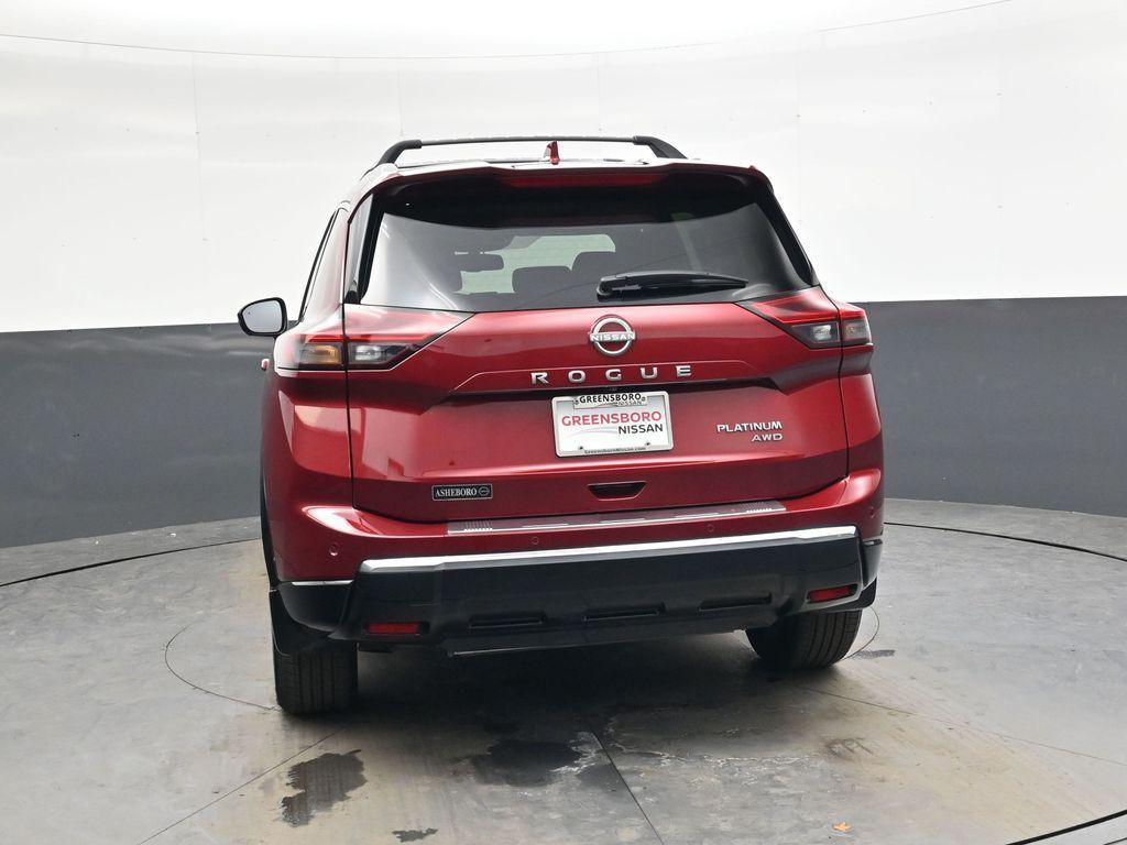 new 2026 Nissan Rogue car, priced at $37,566