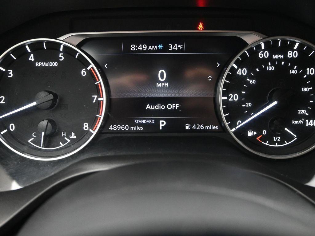 used 2023 Nissan Rogue car, priced at $18,500