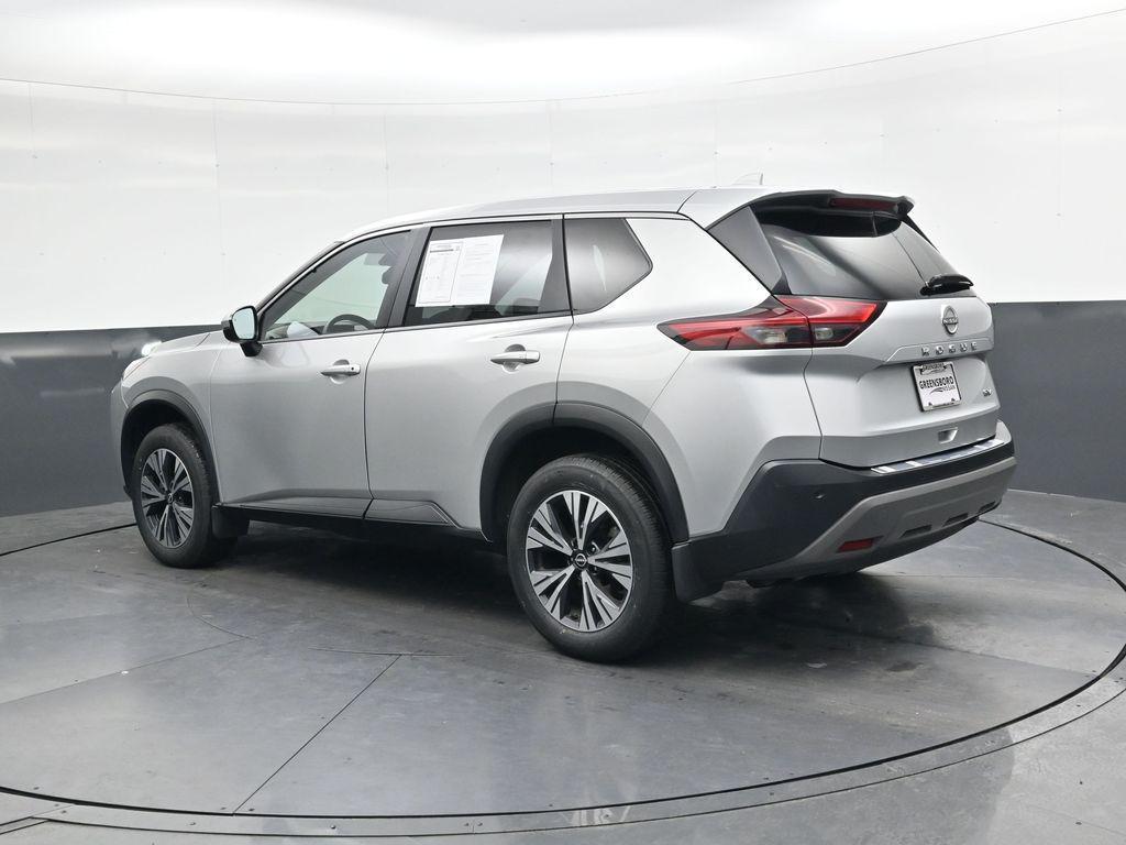 used 2023 Nissan Rogue car, priced at $18,500