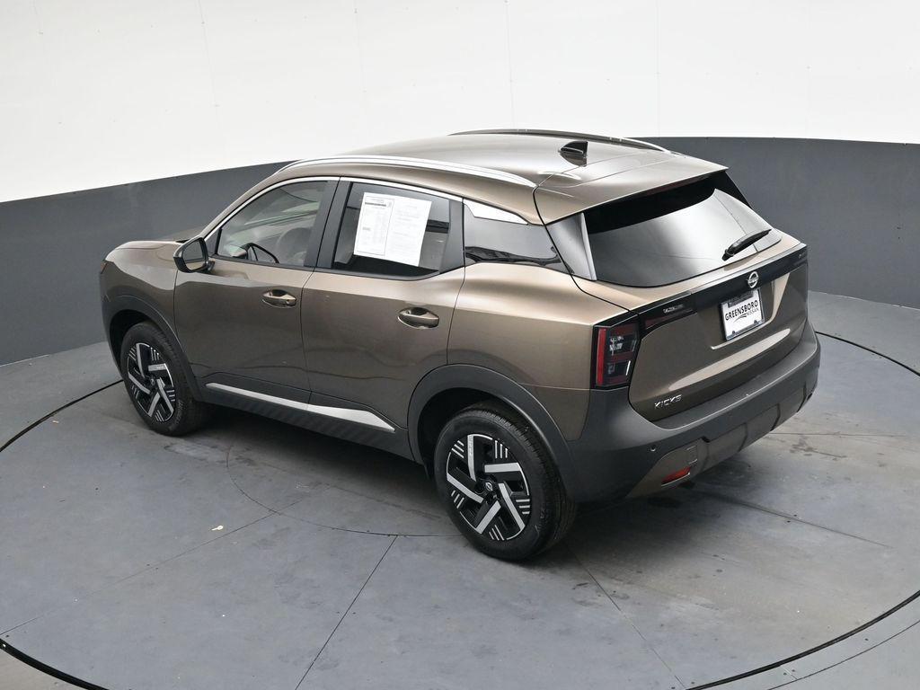 used 2026 Nissan Kicks car, priced at $23,200