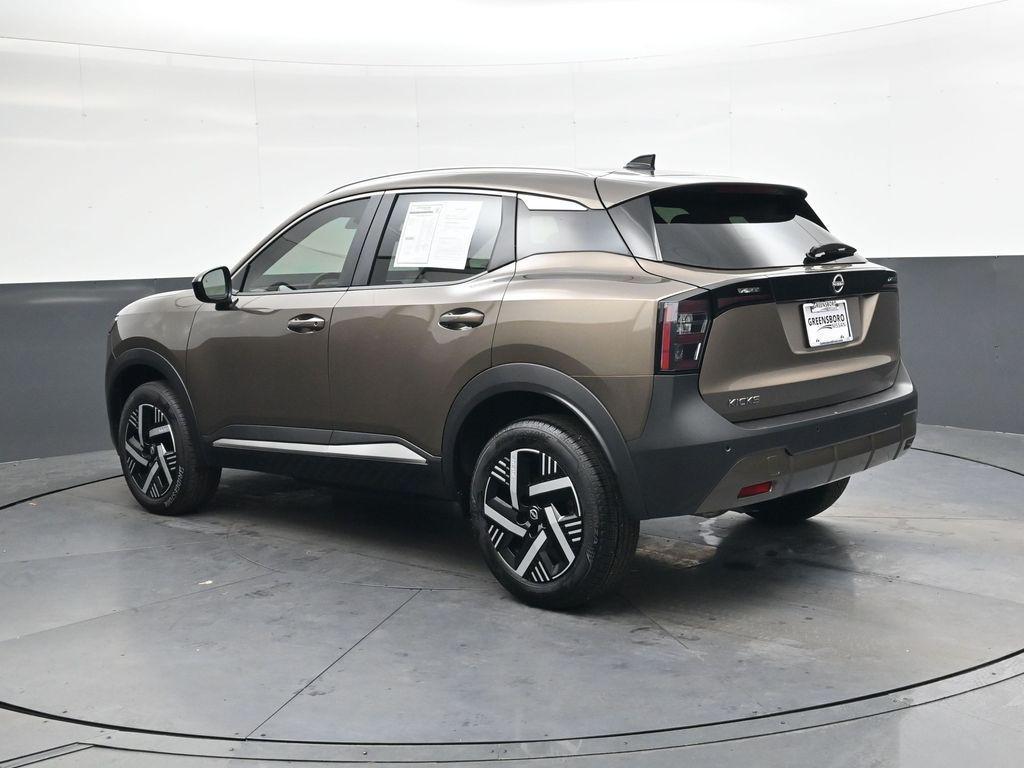 used 2026 Nissan Kicks car, priced at $23,200