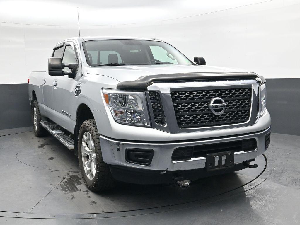 used 2018 Nissan Titan XD car, priced at $24,000