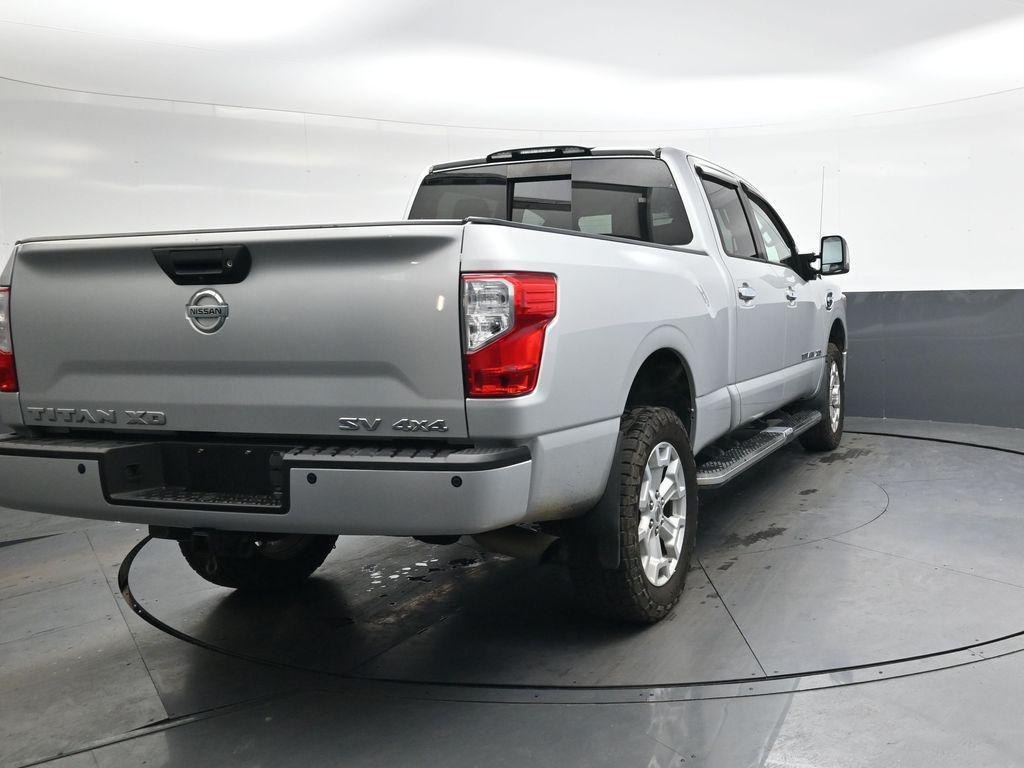 used 2018 Nissan Titan XD car, priced at $24,000