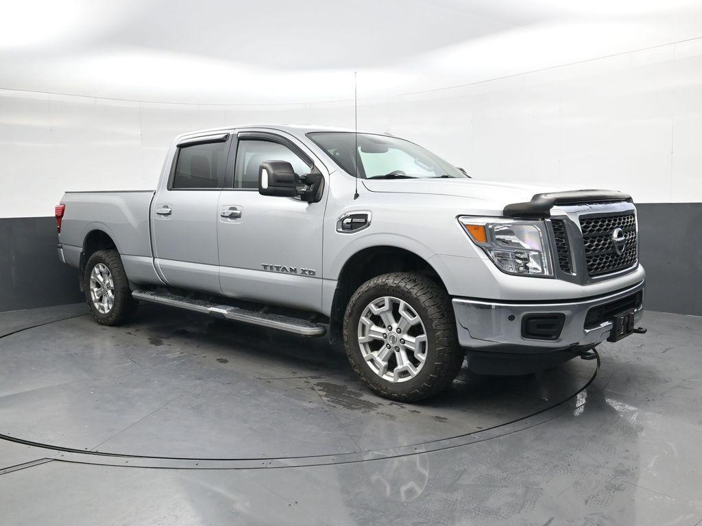 used 2018 Nissan Titan XD car, priced at $24,000