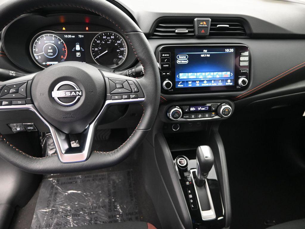 new 2025 Nissan Versa car, priced at $20,038