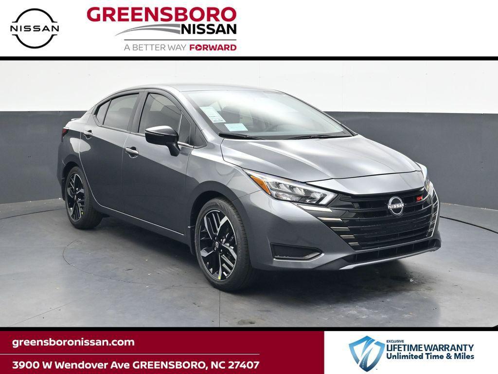 new 2025 Nissan Versa car, priced at $20,038