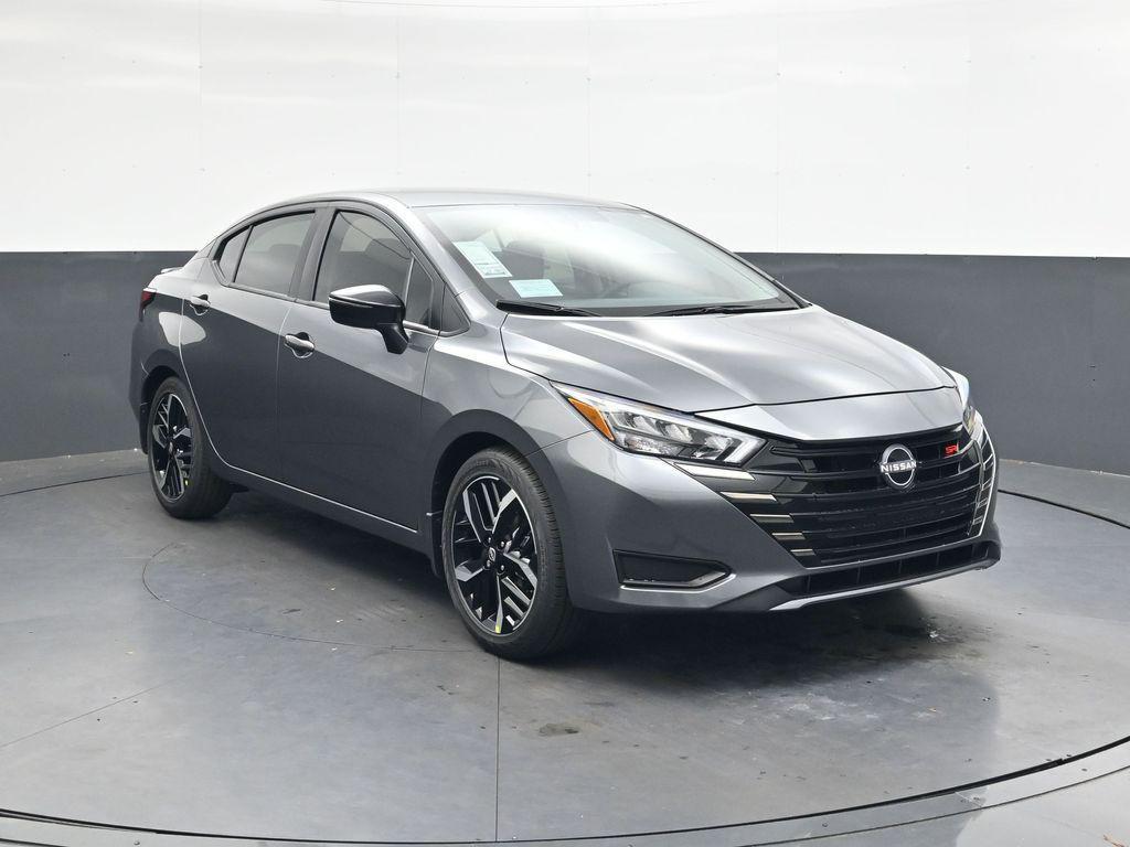 new 2025 Nissan Versa car, priced at $20,038