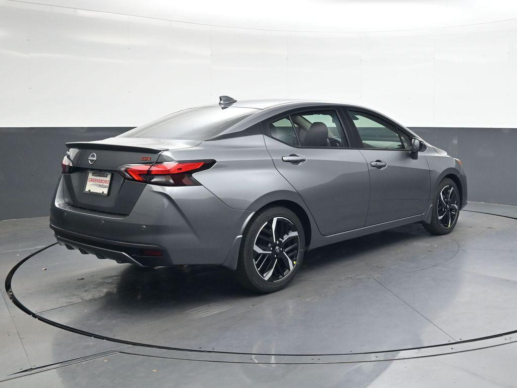 new 2025 Nissan Versa car, priced at $20,038