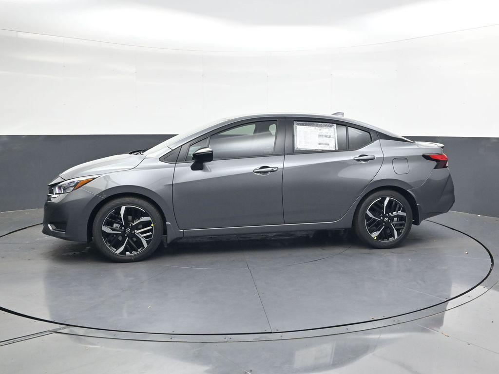 new 2025 Nissan Versa car, priced at $20,038
