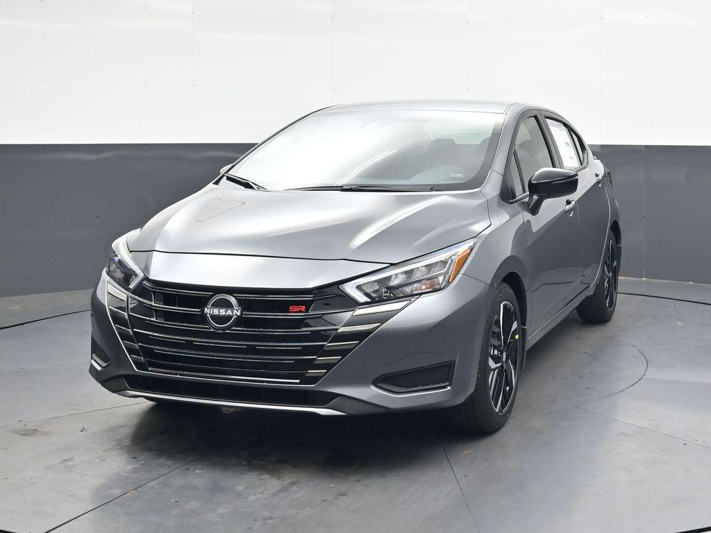 new 2025 Nissan Versa car, priced at $20,038