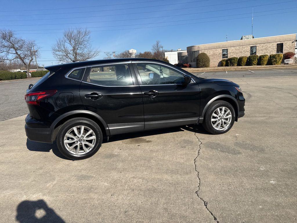 used 2021 Nissan Rogue Sport car, priced at $14,997