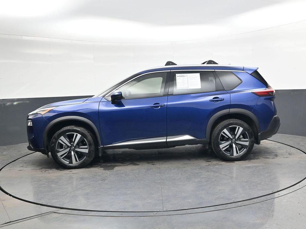used 2023 Nissan Rogue car, priced at $25,299